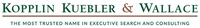 KOPPLIN KUEBLER & WALLACE Logo