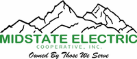 Midstate Electric Cooperative Logo
