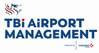 TBI Airport management Logo